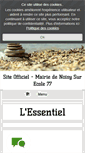 Mobile Screenshot of noisy-sur-ecole.com